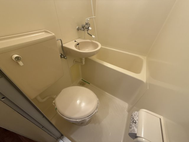 プレアール姫路龍野町の浴室