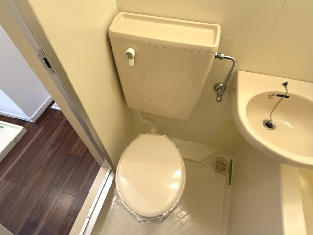プレアール姫路龍野町のトイレ