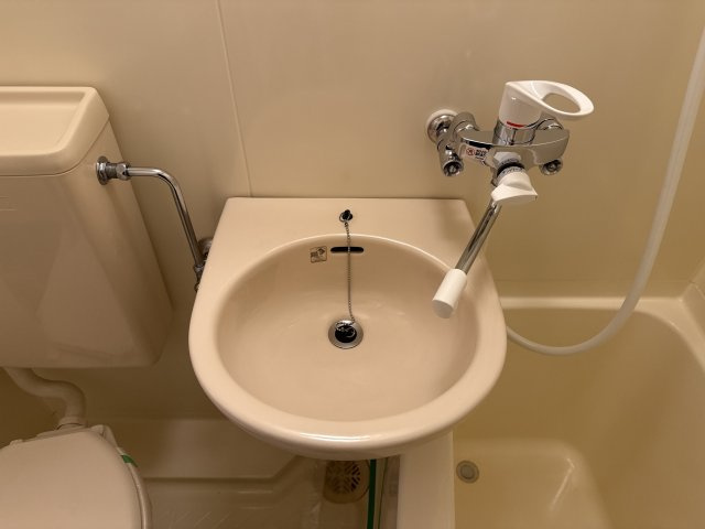 プレアール姫路龍野町の洗面所