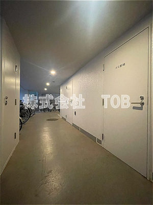 【その他共用部分】 | BELISTA下高井戸駅前 | ゴミ捨て場