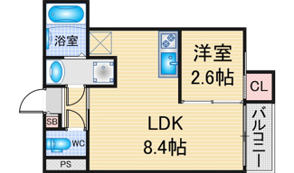 【間取り】 | R-smart尾頭橋