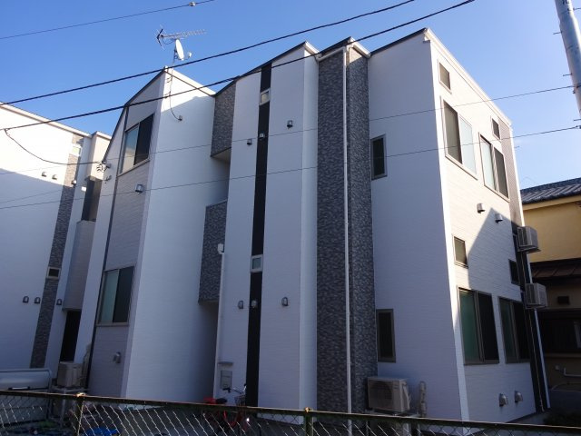 ハーモニーテラス南小岩Ⅱの外観
