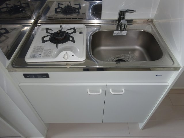 ハーモニーテラス南小岩Ⅱのキッチン|同建物の類似タイプ