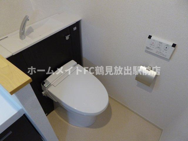ナガラのトイレ