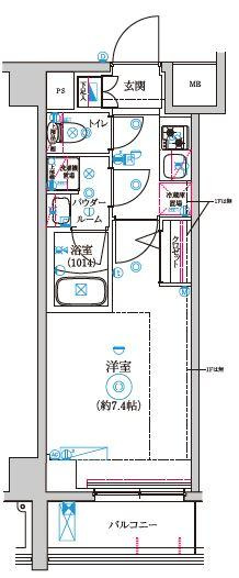 【間取り】 | セジョリ高井戸Ⅱ