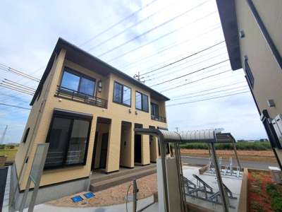 【外観】 | グレイスフルA | ★都市ガス★ペット飼育可★ネット無料★エアコン★南向き★