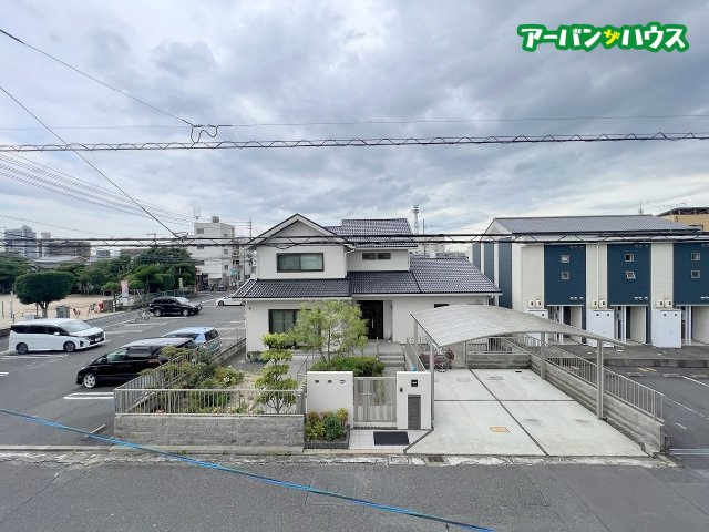 津倉町2丁目一戸建ての展望