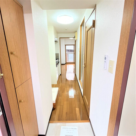 【玄関】シティマンション錦町