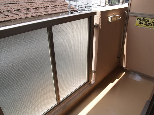 【バルコニー】シティマンション錦町