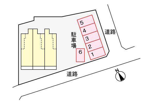 エスターテ・ノバ　　刈谷市の賃貸ならクラスホーム刈谷店の駐車場