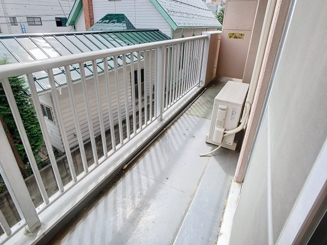 YMO旅篭町のバルコニー