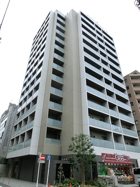 COMFORIA浅草橋の外観