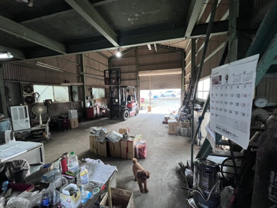 【内装】 | 加西市常吉町　貸倉庫