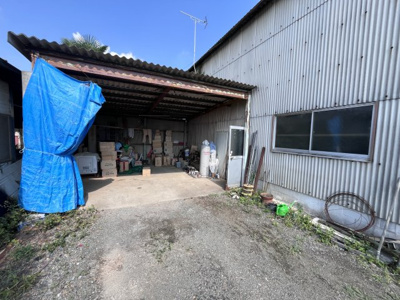 【外観】 | 加西市常吉町　貸倉庫