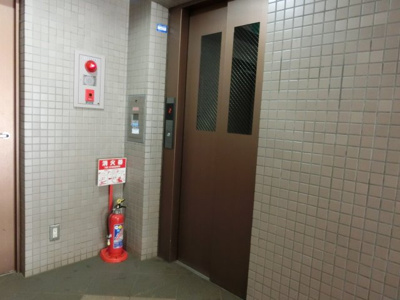 【その他共用部分】 | ルート南常盤台 | エレベーター付