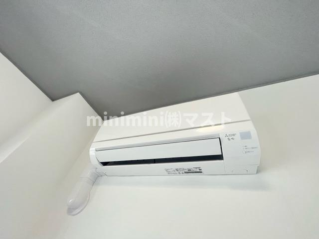 グラスホッパーの設備