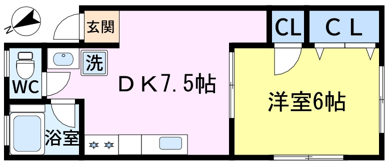 大塚ビルの間取り