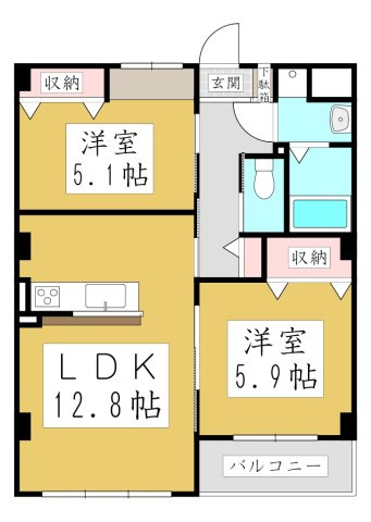 【間取り】 | ベリッシマ