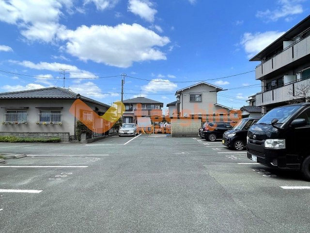 レイクヒルKASAの駐車場|駐車場に車を止められます