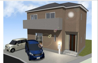 【外観パース】