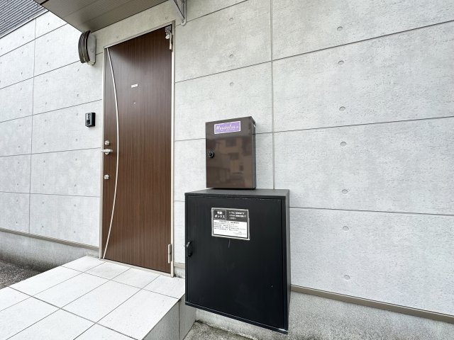 メリベル西門前 A棟のロビー