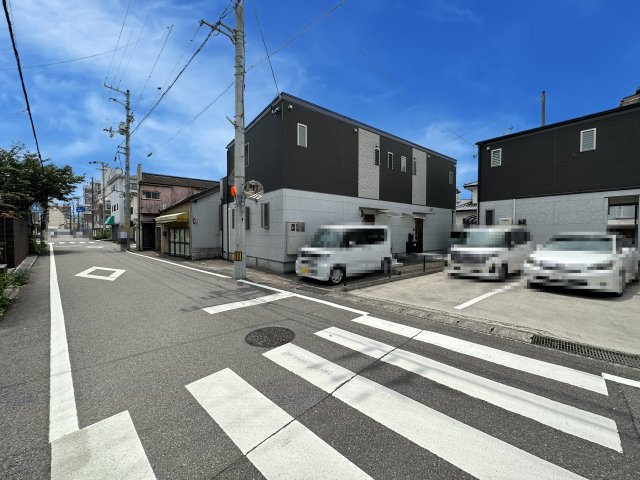 メリベル西門前 A棟の外観