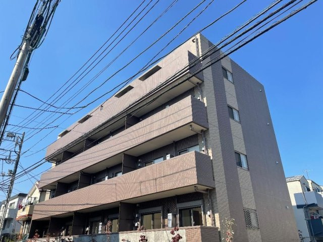 カルムメゾン目黒の外観