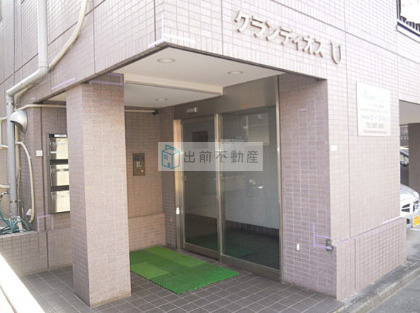 豊島区巣鴨４丁目の賃貸マンションのエントランス