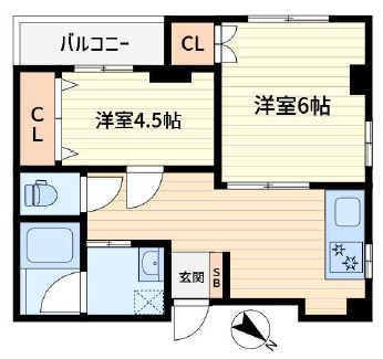 豊島区巣鴨４丁目の賃貸マンション