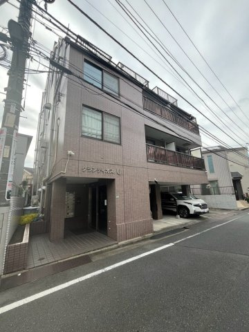 豊島区巣鴨４丁目の賃貸マンションの外観