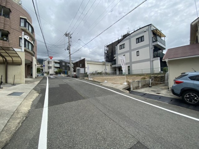 【前面道路含む現地写真】 | 灘区篠原本町1丁目売土地