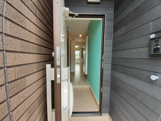 リオンリゾートⅨの玄関|玄関