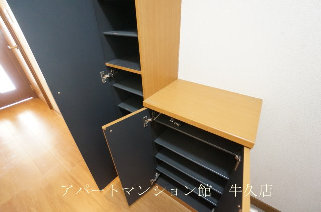 グランメゾンプラムの収納