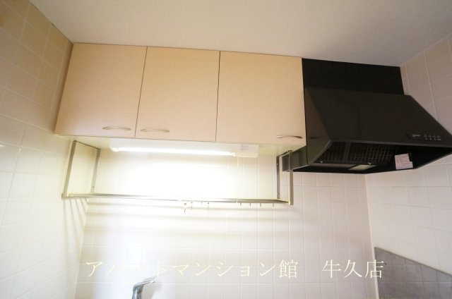 グランメゾンプラムのキッチン