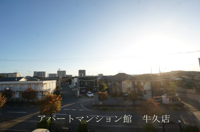 グランメゾンプラムの展望