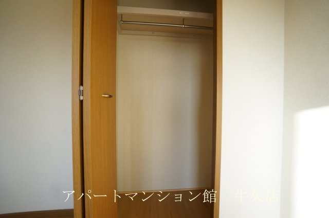 グランメゾンプラムの収納
