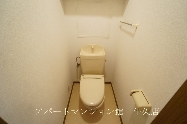 グランメゾンプラムのトイレ
