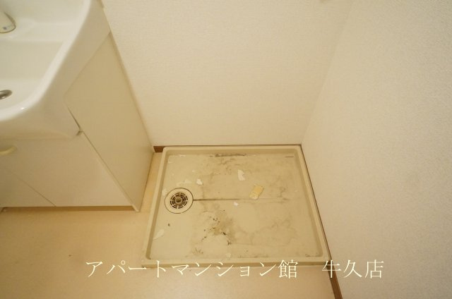 グランメゾンプラムの洗面所