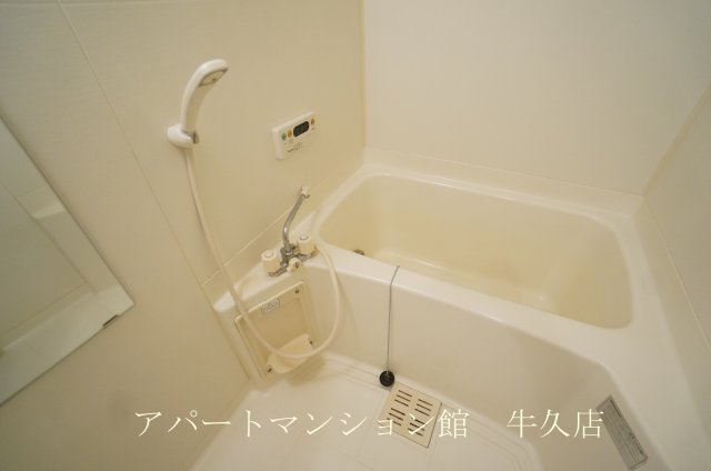 グランメゾンプラムの浴室