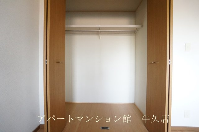 グランメゾンプラムの収納