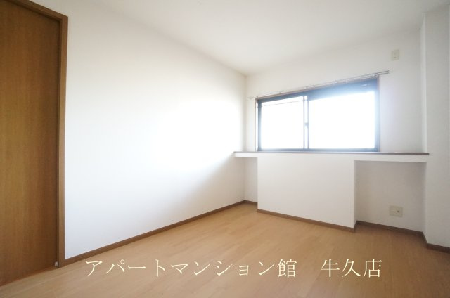グランメゾンプラムの寝室