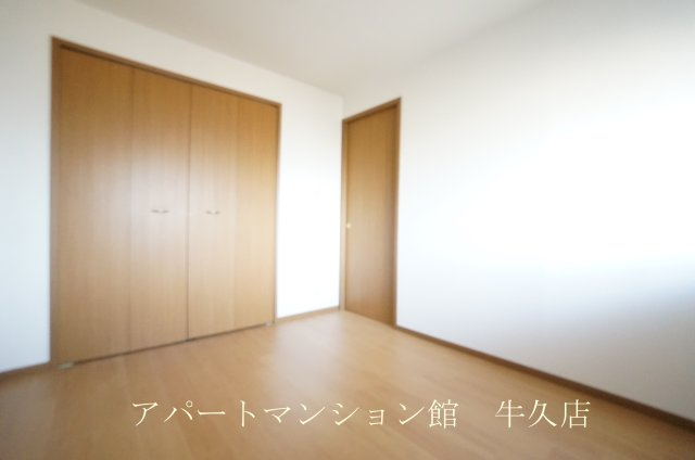 グランメゾンプラムの洋室