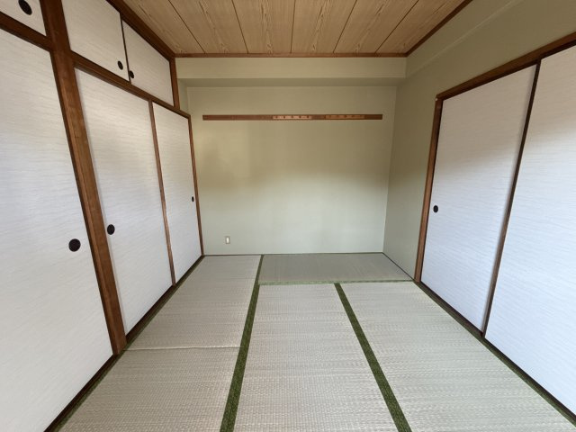 コーポ青山Ⅱの寝室