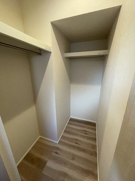 西志賀町2丁目貸家の収納