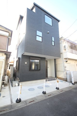 【外観】 | 三郷市岩野木2998 | 2階建て3LDK