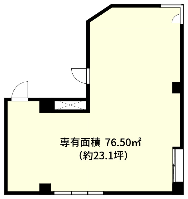 トーアファンシービルの間取り