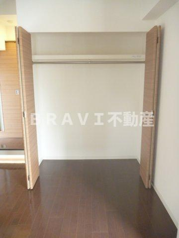 アクアプレイス北浜　BRAVI不動産の収納|【アクアプレイス北浜】収納豊富です