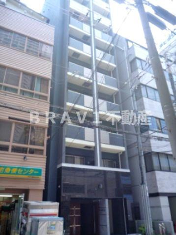 アクアプレイス北浜　BRAVI不動産の外観|【アクアプレイス北浜】建物外観を気になさる方へ、見た目の良い物件です