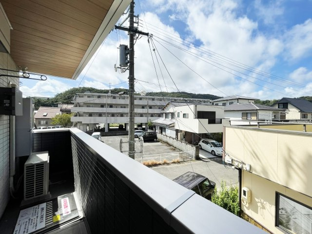 クリエ・ガーデンの展望