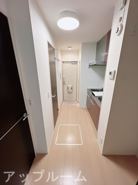 アーバンライフEの玄関